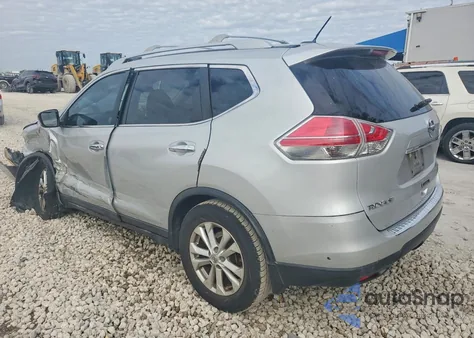 2016 Nissan Rogue S из США, поврежденный, VIN 5N1AT2MTXGC922792